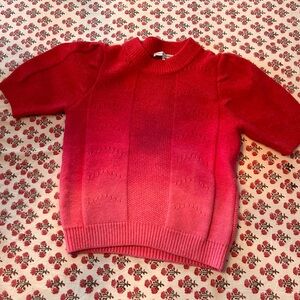 English factory sweater top